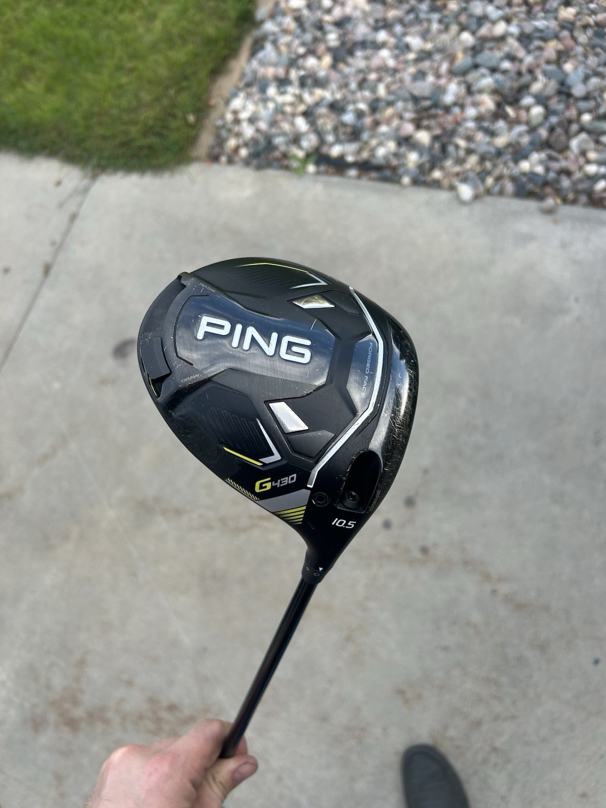Ping G430 Max 10.5 Right Handed Accra Tz 5 Xstiff Shaft