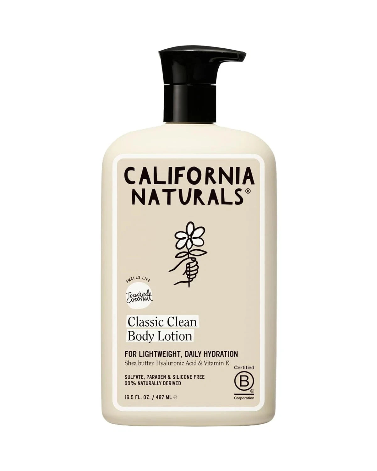 California Naturals Classic Clean Body Lotion Toasted Coconut 16.5 oz Moisturize California Naturals Classic Clean Body Lotion Toasted Coconut 16.5 oz Moisturize