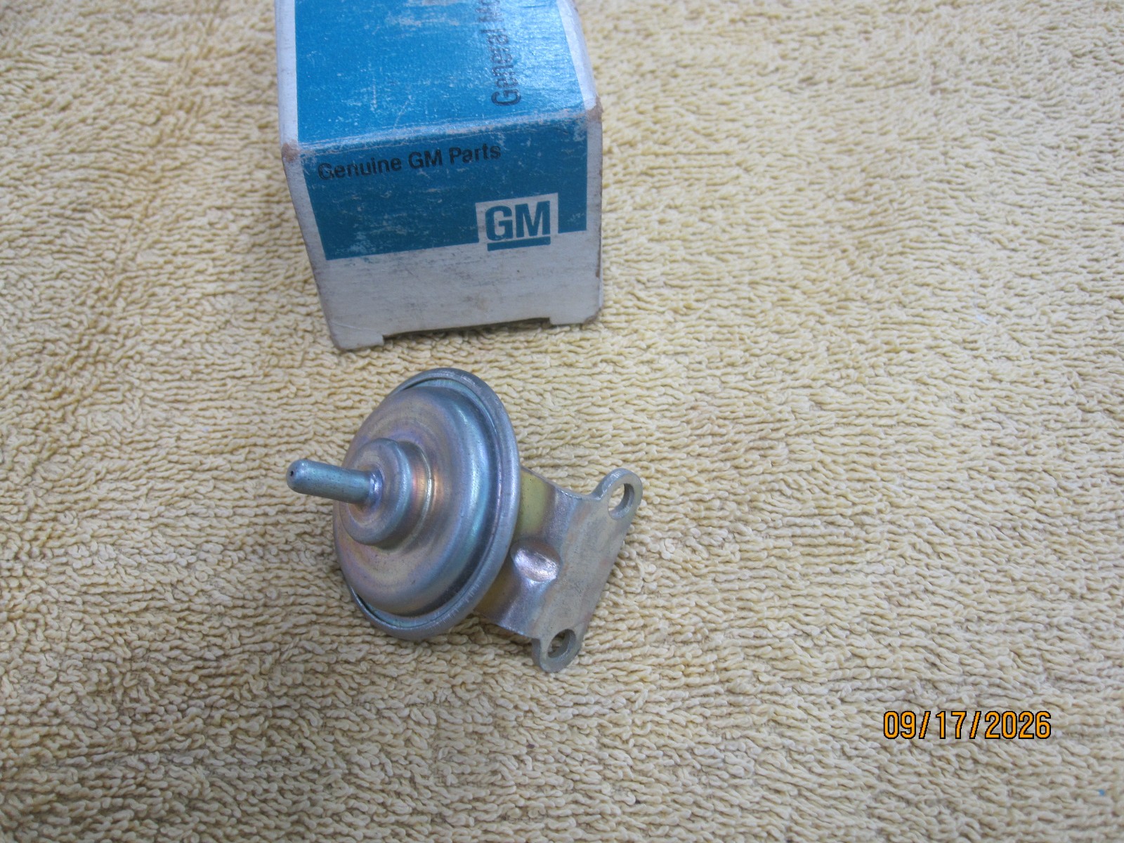 NOS 1965 1970 Choke Pull Off Corvette Camaro Chevelle others W Holley 3912092