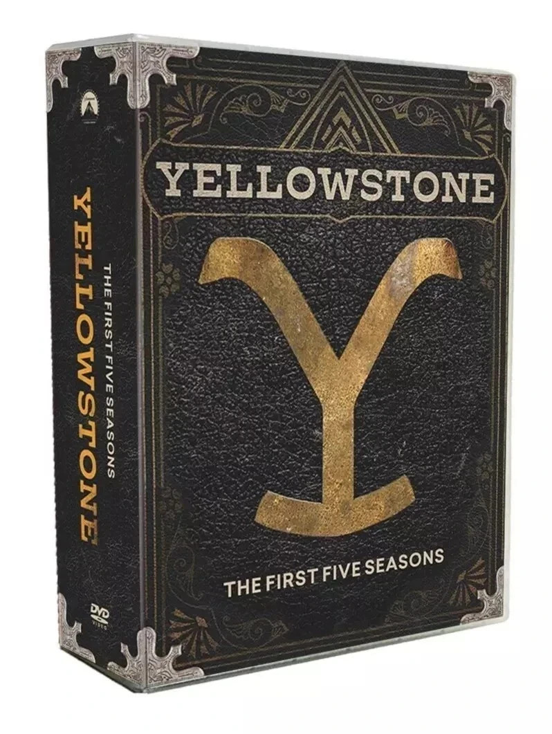 Yellowstone: The Complete Series Seasons 1-5 (part 1 &2) DVD NEW Yellowstone: The Complete Series Seasons 1-5 (part 1 &2) DVD NEW