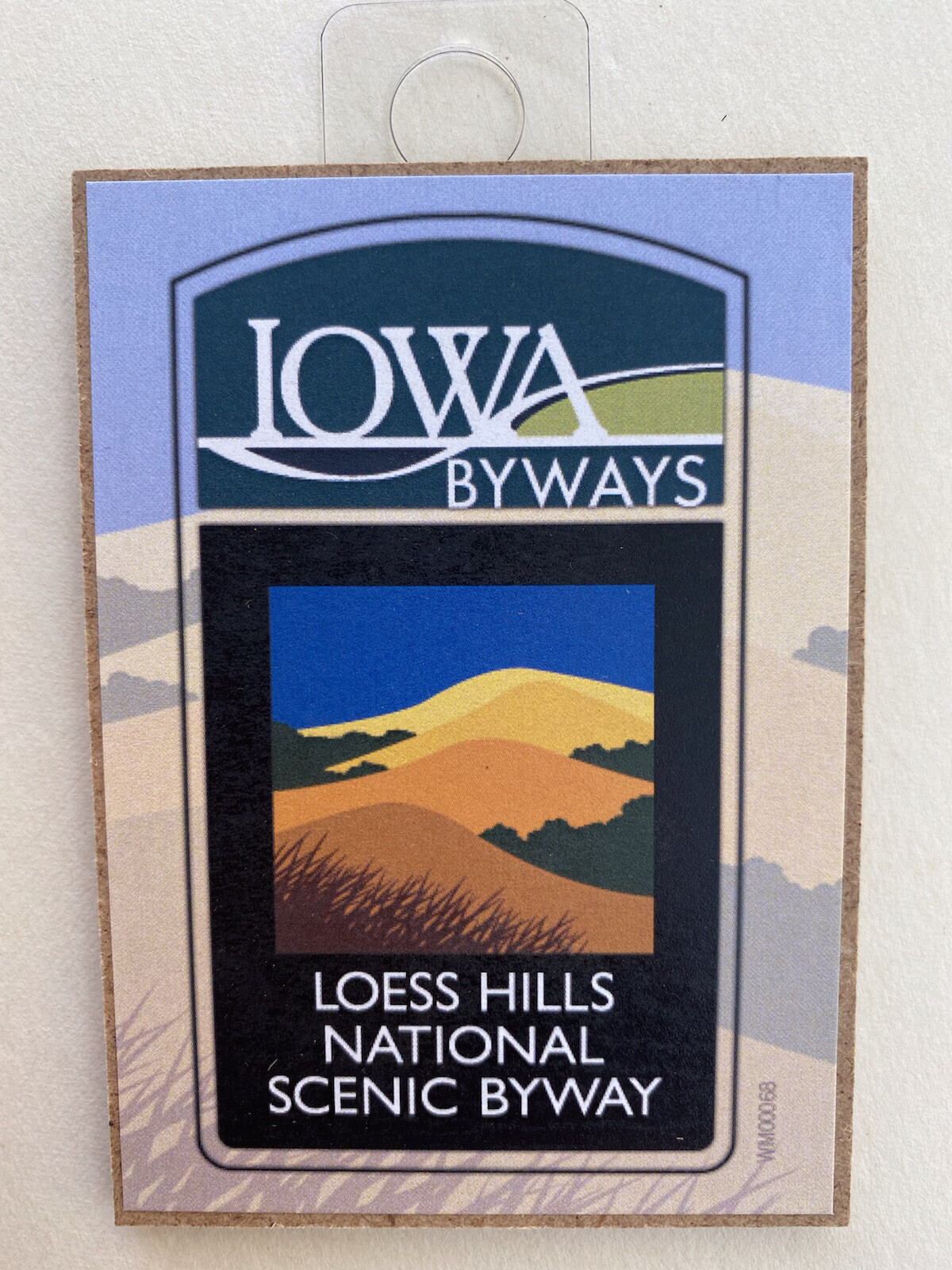 Iowa Loess Hills National Scenic Byway Souvenir Magnet, 2.5” X 3.5” Souvenir Iowa Loess Hills National Scenic Byway Souvenir Magnet, 2.5” X 3.5” Souvenir