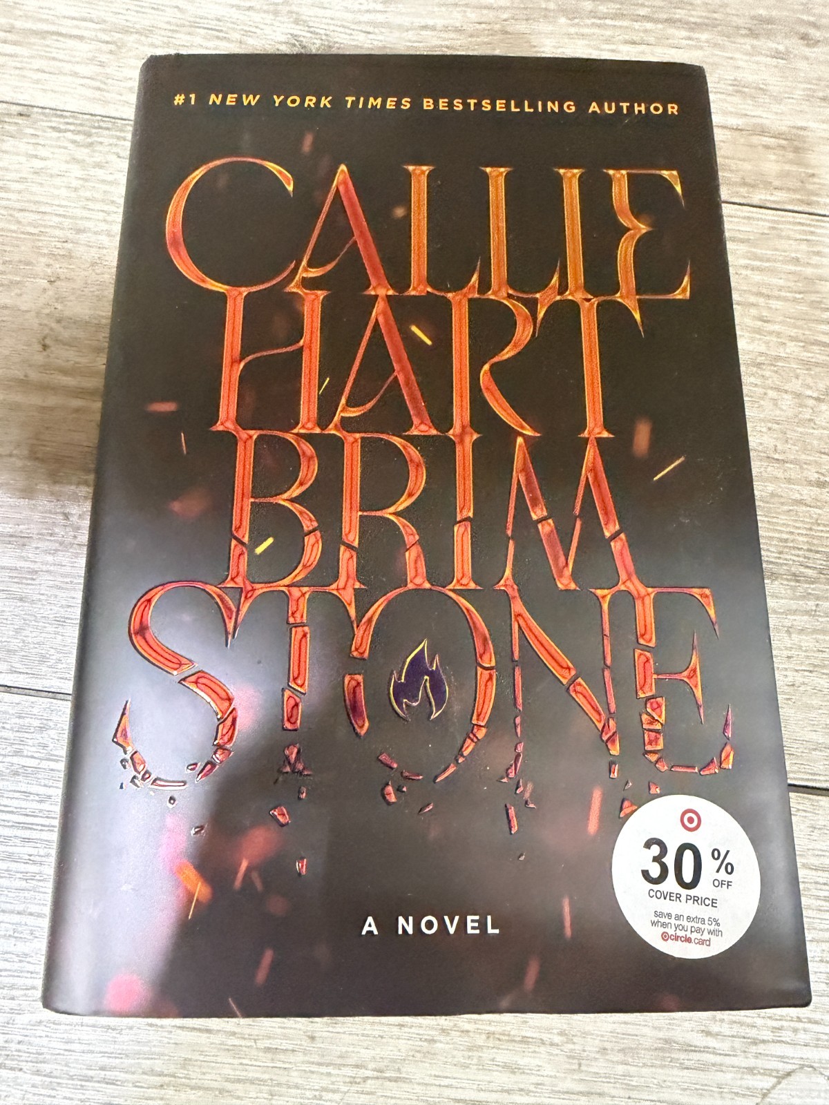 Brimstone (Standard Edition) by Callie Hart: Brimstone (Standard Edition) by Callie Hart: