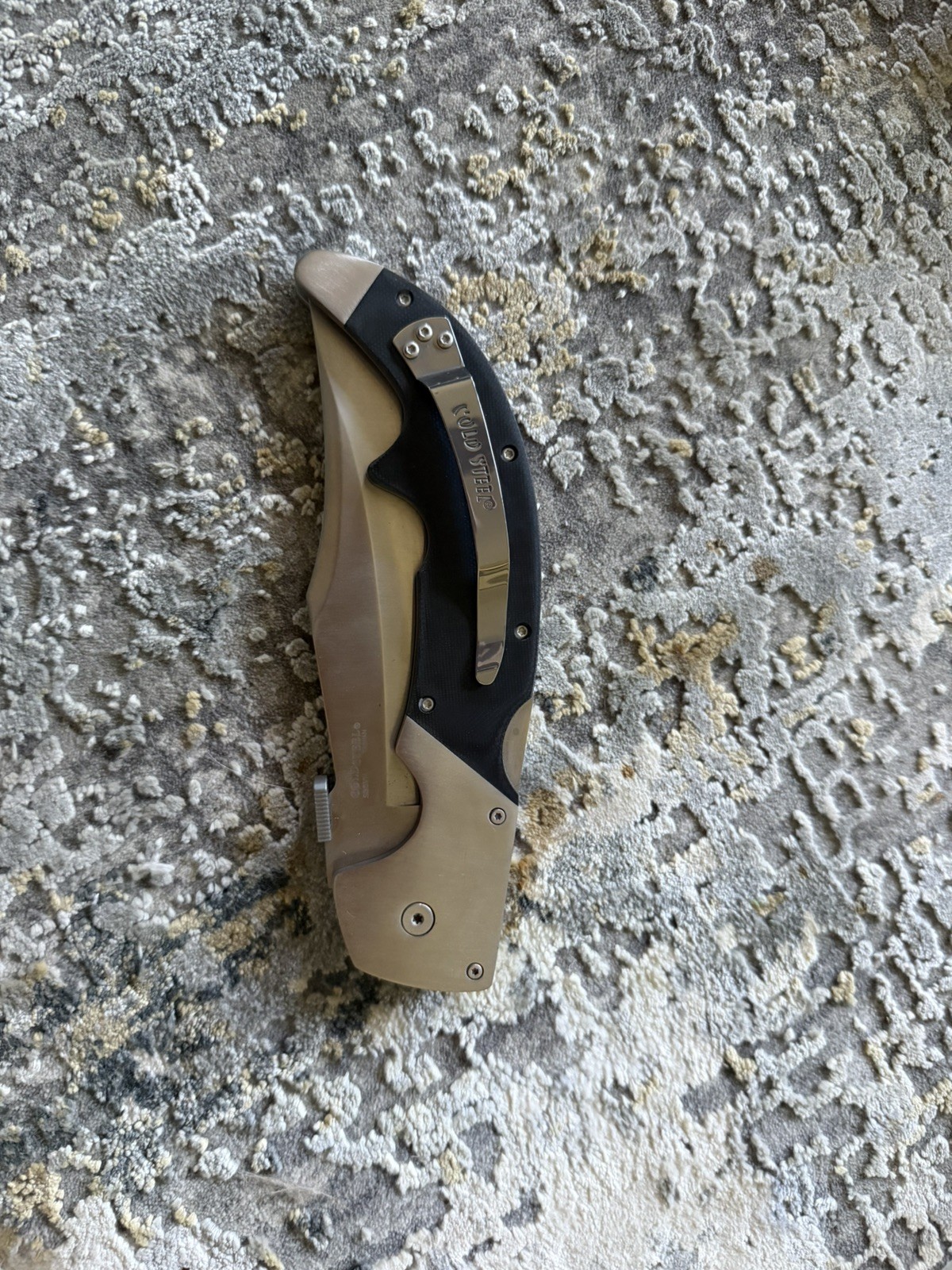 Cold Steel Espada-Large Knife # CS62MB NO BOX Cold Steel Espada-Large Knife # CS62MB NO BOX