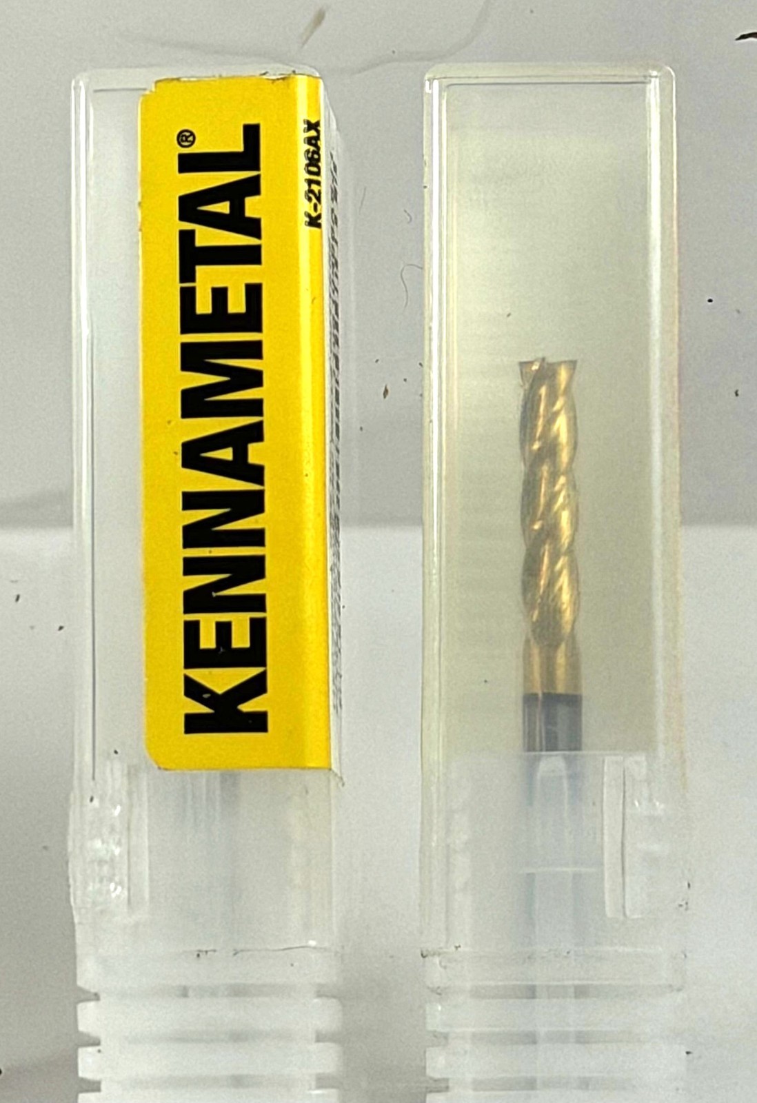 Kennametal HEC3MS4 KC610M – 3mm × 12mm × 38mm – 4‑Flute Solid Carbide End Mi