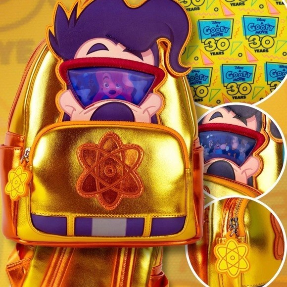 Loungefly Disney A Goofy Movie Max Powerline Mini Backpack Loungefly Disney A Goofy Movie Max Powerline Mini Backpack