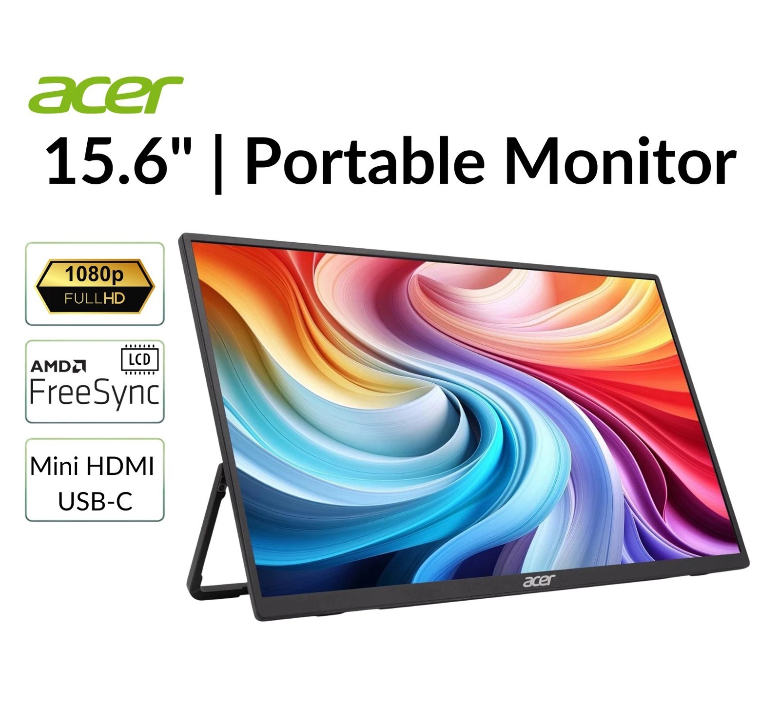 Acer PM161Q Abmiuuzx 15.6\