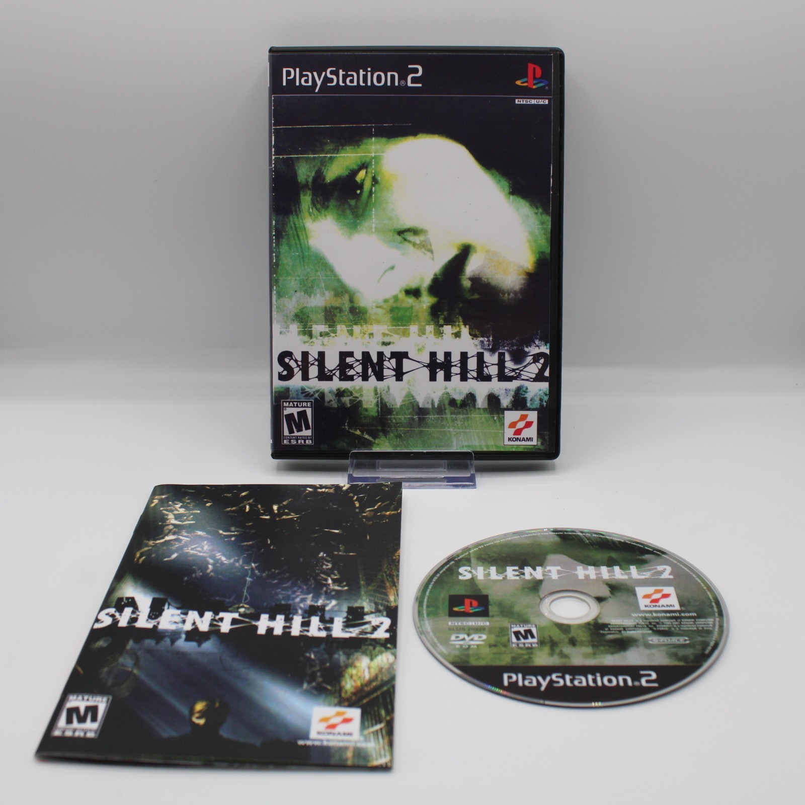 *Refurbish* Silent Hill 2 (Sony PlayStation 2) W Art + Manual (Read Description) *Refurbish* Silent Hill 2 (Sony PlayStation 2) W Art + Manual (Read Description)