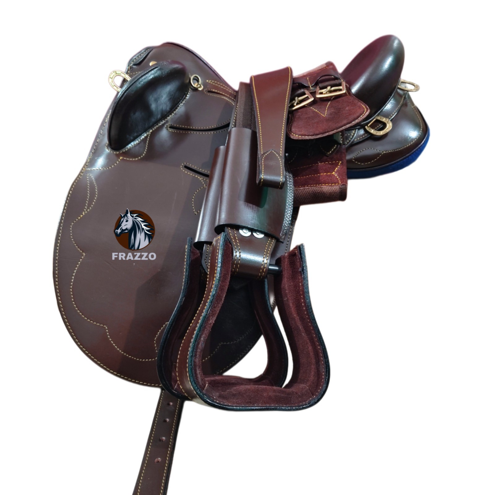 AUSTRALIAN STOCK SADDLE With complete set AUSTRALIAN STOCK SADDLE With complete set