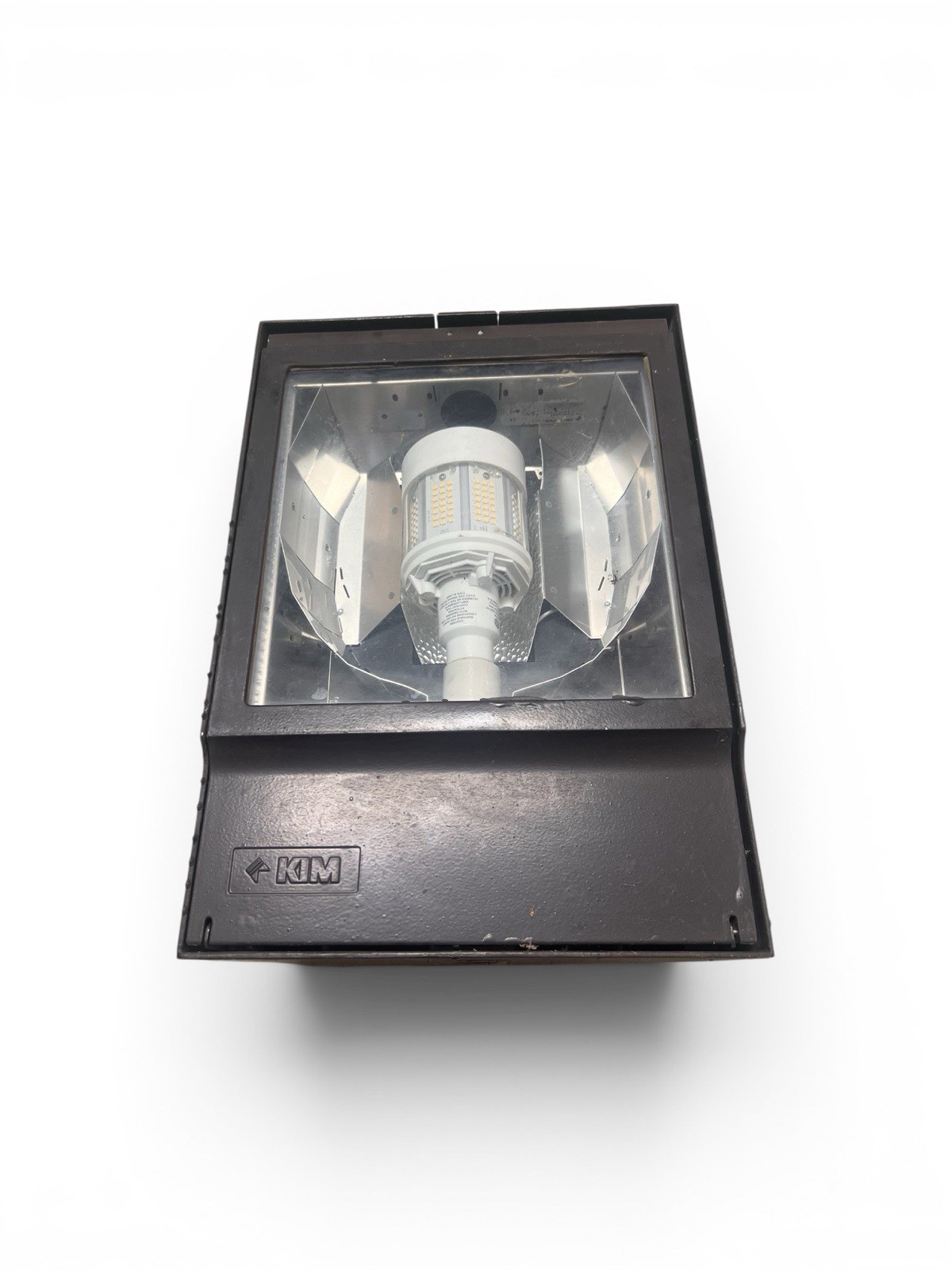 Kim Lighting LED Light Fixture w/ Retrofit Lamp Bronze 22768 LED80ED23.5M/740