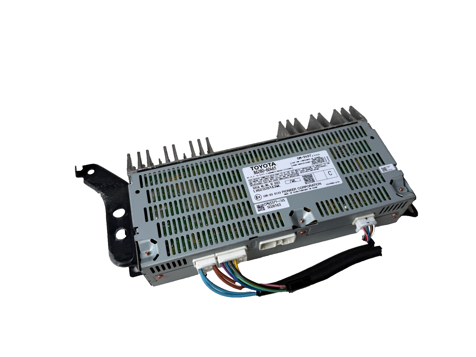 2010 - 2013 Lexus GX460 Audio Radio AMP Amplifier Module 86280-60461 OEM 