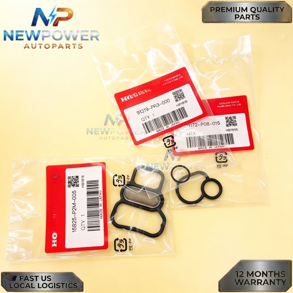 Original VTEC Solenoid Gasket Set For Honda Civic 1996-2005 Type D16Y8 D17A2