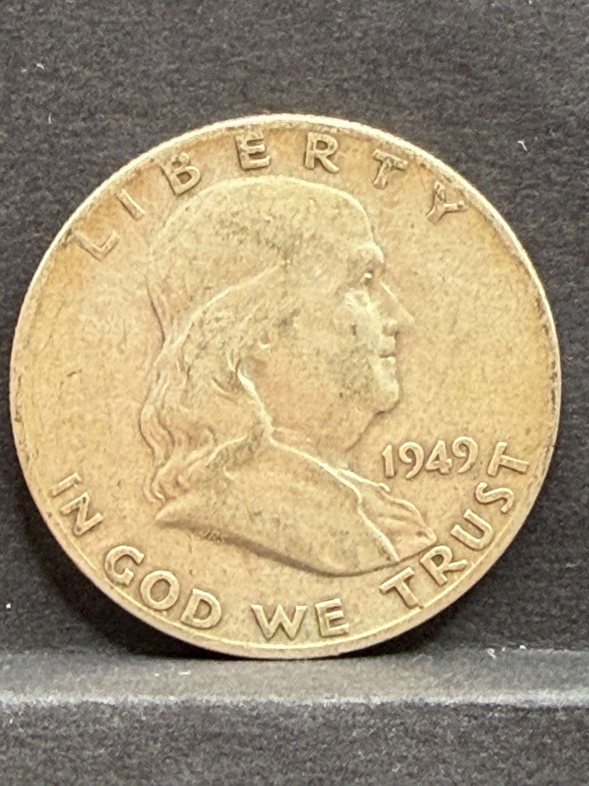 1949 S Franklin Half Dollar/Circulated/Ungraded (17)