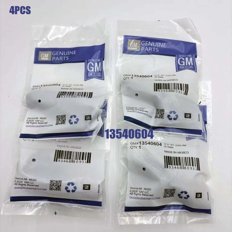 4PCS Genuine Tire Pressure Monitoring Sensor OEM TPMS for Chevy Model 13540604 4PCS Genuine Tire Pressure Monitoring Sensor OEM TPMS for Chevy Model 13540604