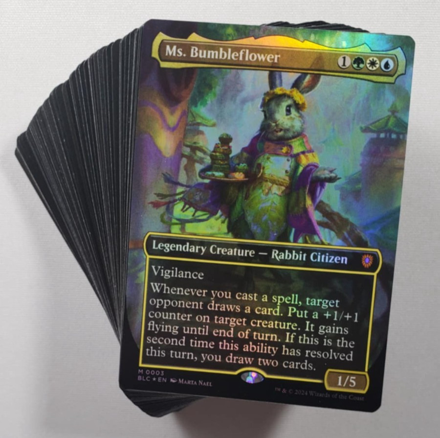MTG Commander Ms Bumbleflower Group Hug Deck with Rares