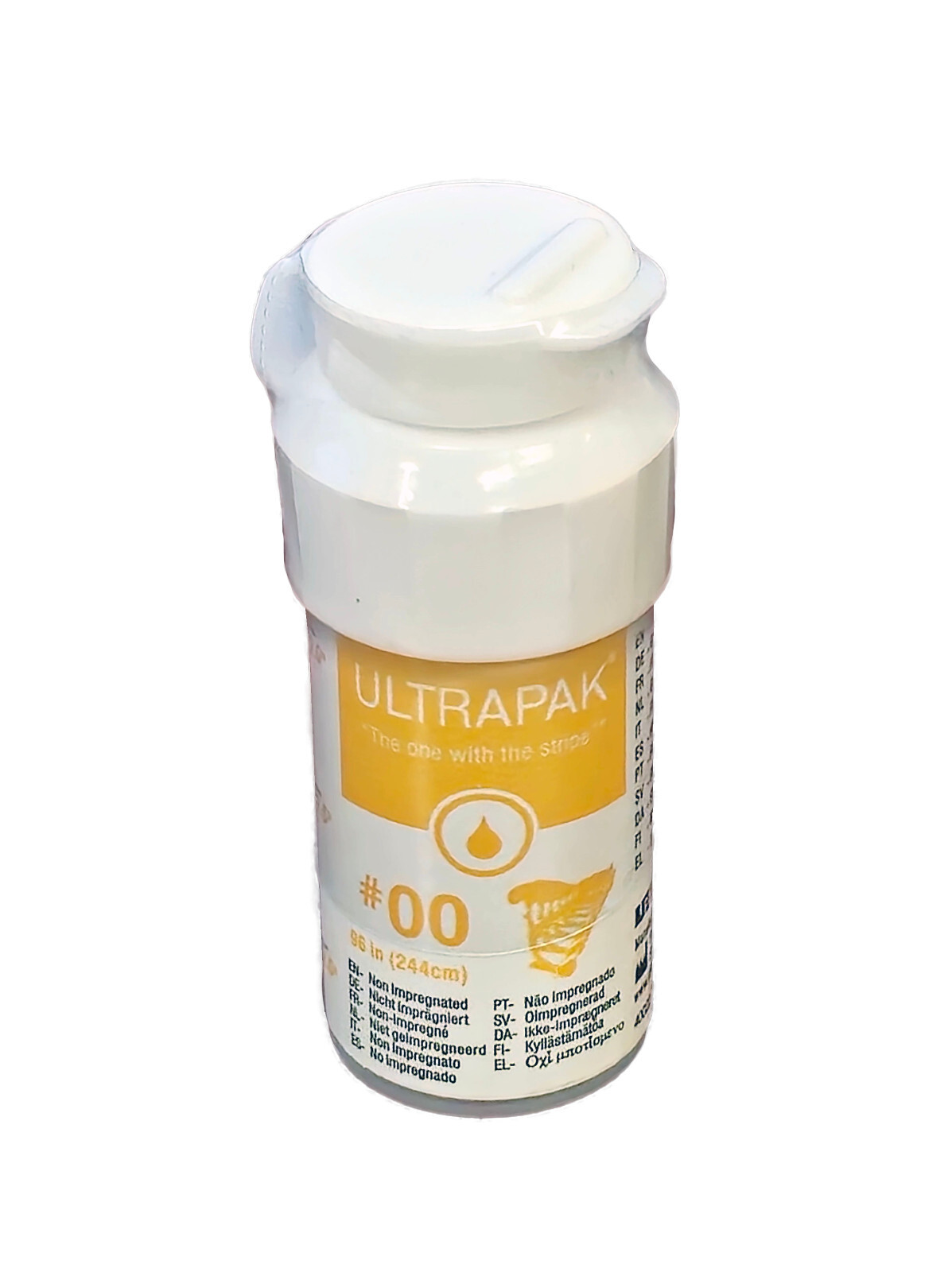 Ultrapak Dental Gingival Retraction Knitted Cord Size 000, 00,1, 2, 3