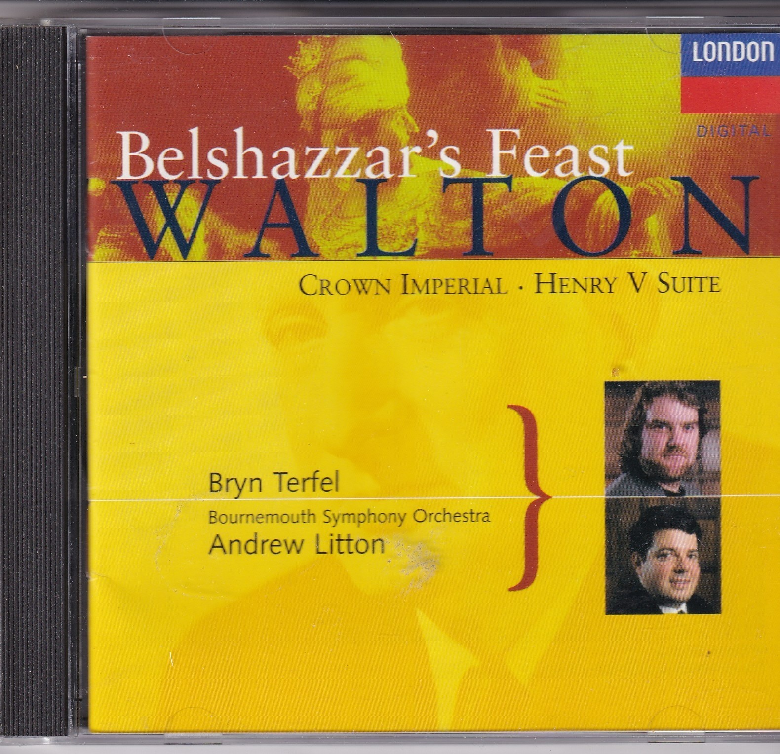 William Walton: Belshazzar's Feast/Suite From Henry V/Crown Imperial (Corona... William Walton: Belshazzar's Feast/Suite From Henry V/Crown Imperial (Corona...
