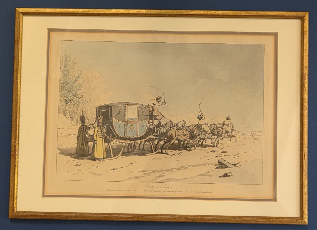 Russian Prints John Augustus Atkinson 1804