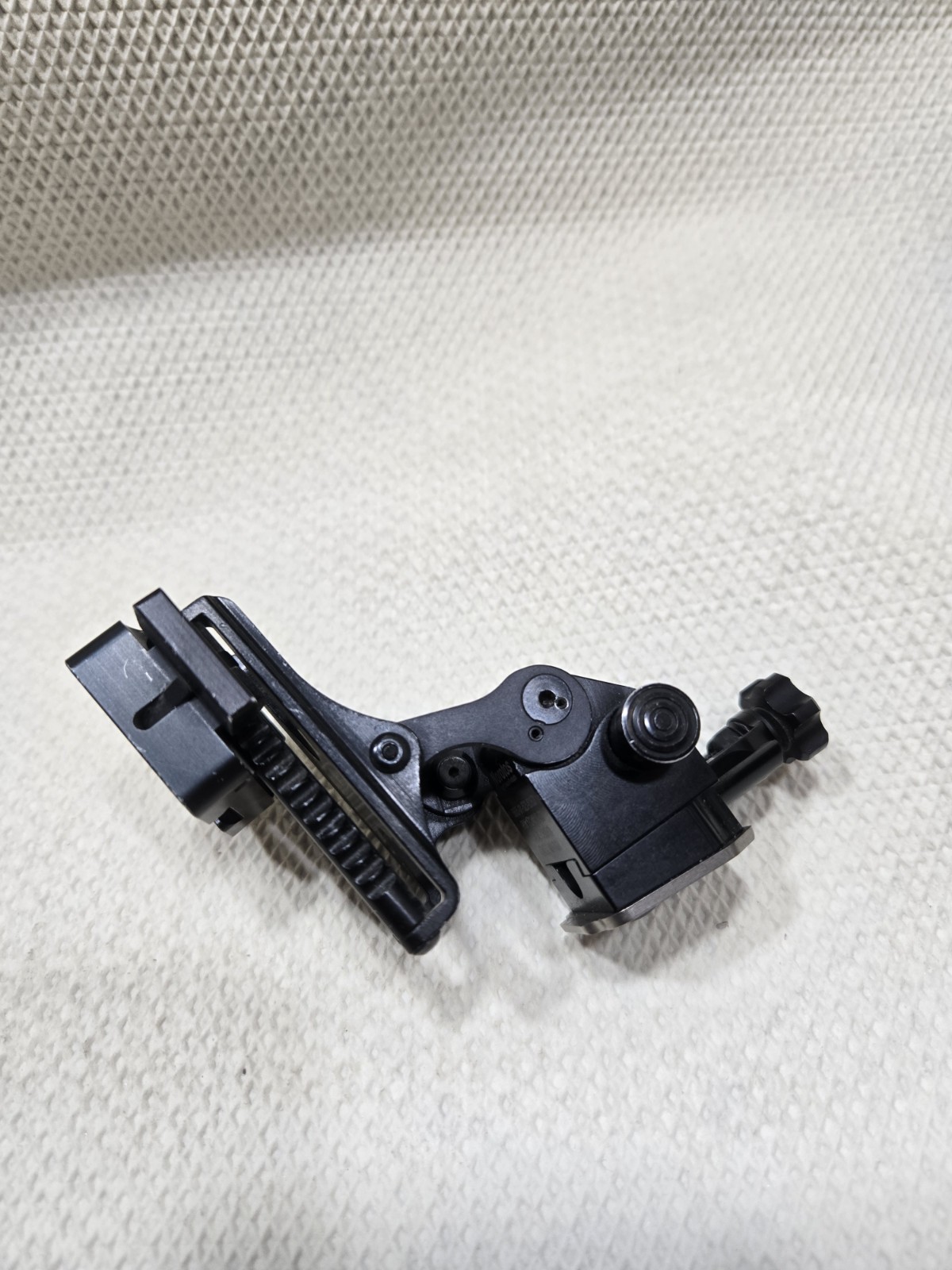 USGI Norotos TATM (Titanium Advanced Tactical Helmet Mount) NVG Mount PVS15 USGI Norotos TATM (Titanium Advanced Tactical Helmet Mount) NVG Mount PVS15
