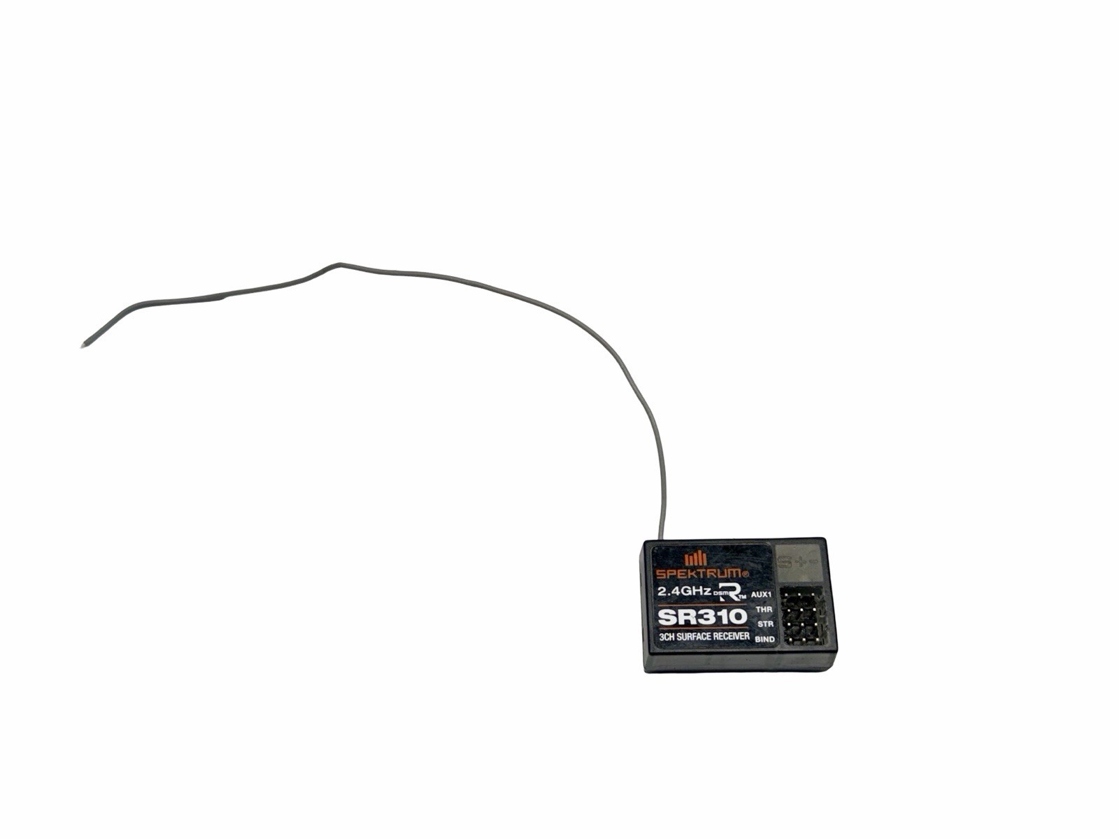 Spektrum SR310 DSMR/DSM2 2.4Ghz 3 Ch. Sport Receiver (Damaged Antenna) #19947