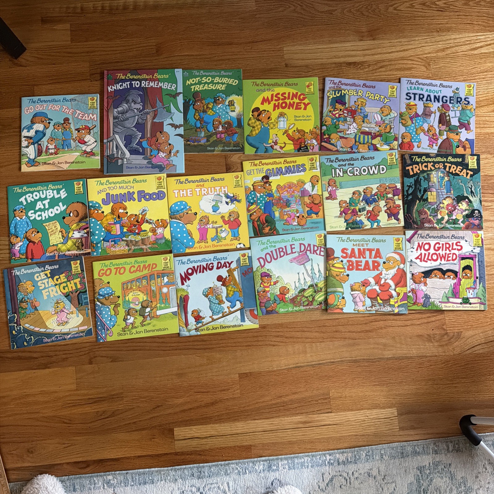 Lot of 16 Berenstain Bears BOOKS by Stan & Jan Bernstein Vintage Classic