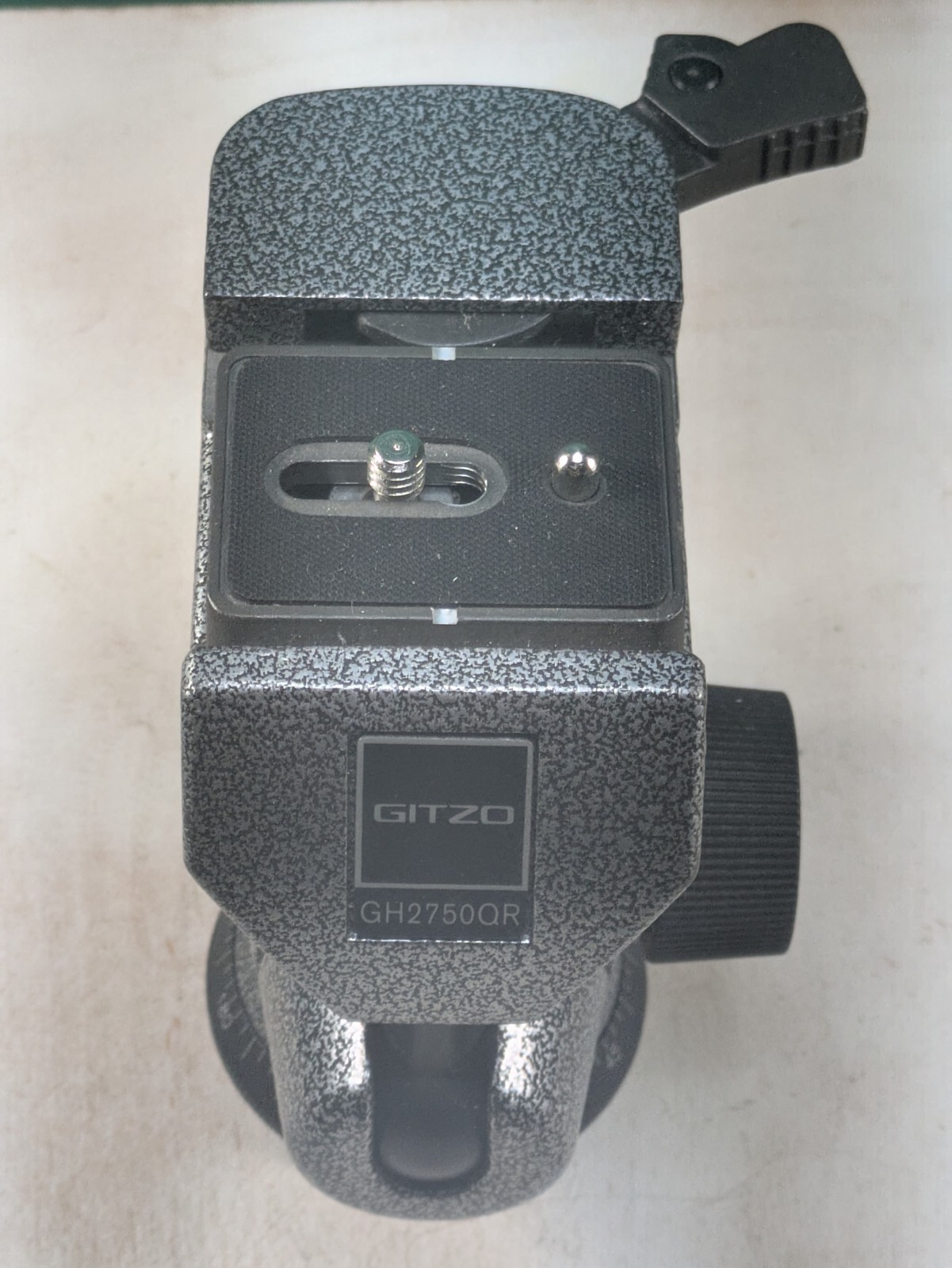 GITZO GH2750QR Ball Head Tilt/Pan Tripod Head GITZO GH2750QR Ball Head Tilt/Pan Tripod Head