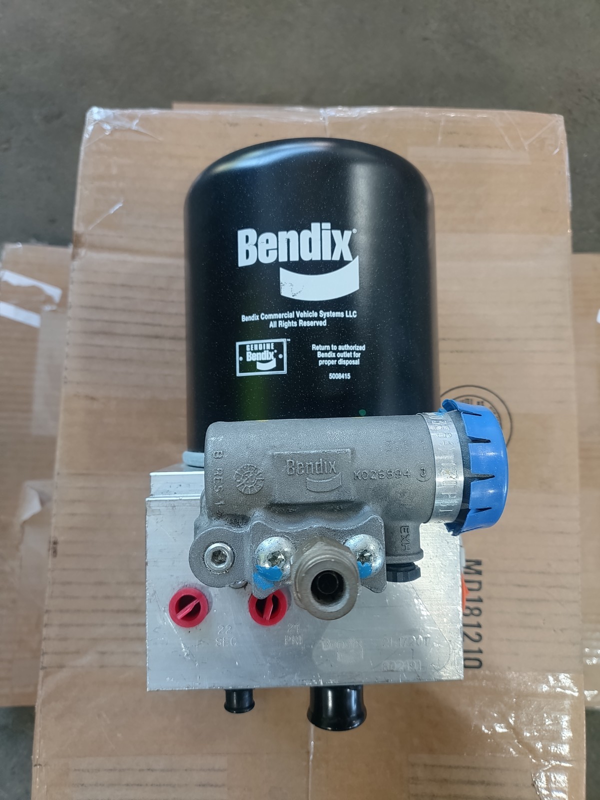 802191 BENDIX NEW ADIS AIR DRYER SINGLE ASSEMBLY 
