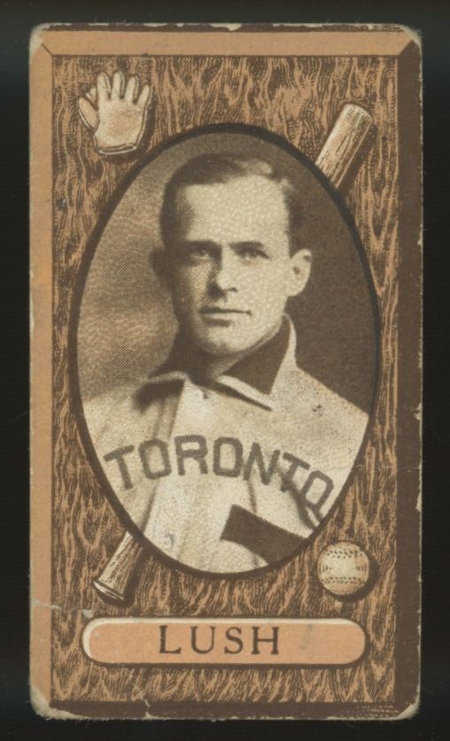 1912 C46 Imperial Johnny Lush #33 Good 1912 C46 Imperial Johnny Lush #33 Good
