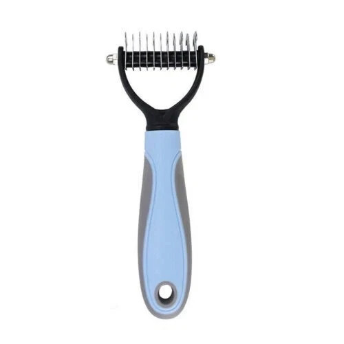 Professional Pet Grooming Tool 2 Sided Undercoat Dog Cat Shedding Comb Brush Pet Professional Pet Grooming Tool 2 Sided Undercoat Dog Cat Shedding Comb Brush Pet