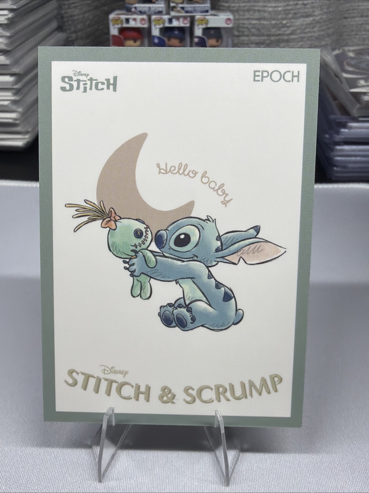 2025 Epoch Disney Stitch - Stitch & Scrump - Hello Baby - #59 2025 Epoch Disney Stitch - Stitch & Scrump - Hello Baby - #59