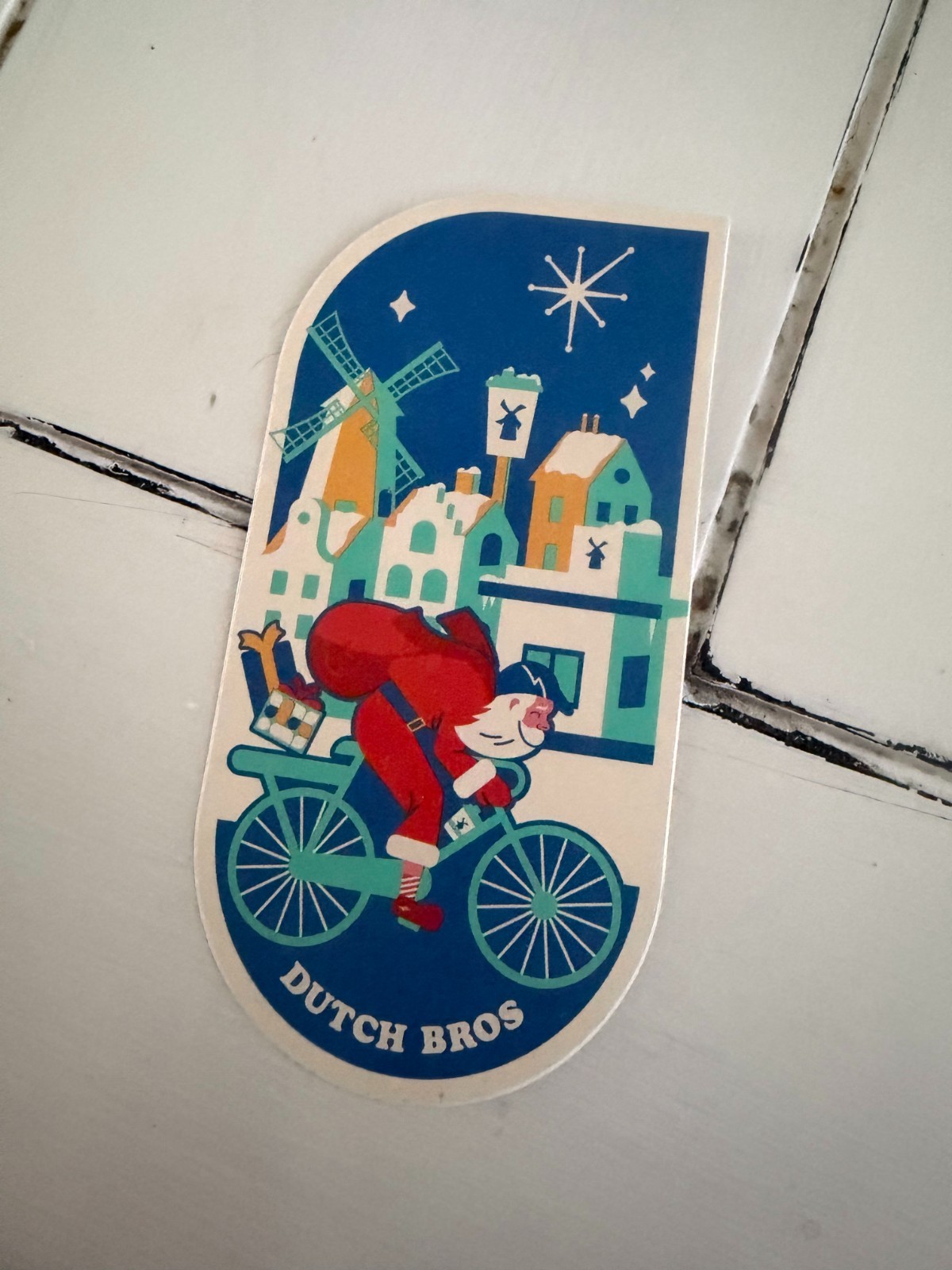 dutch bros stickers 2020-2024