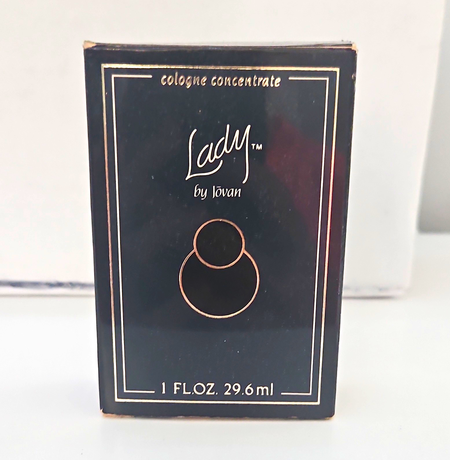 Jovan Lady Cologne Concentrate Fluid, 1 fl oz / 29.6 ml Regular Size Vintage Jovan Lady Cologne Concentrate Fluid, 1 fl oz / 29.6 ml Regular Size Vintage