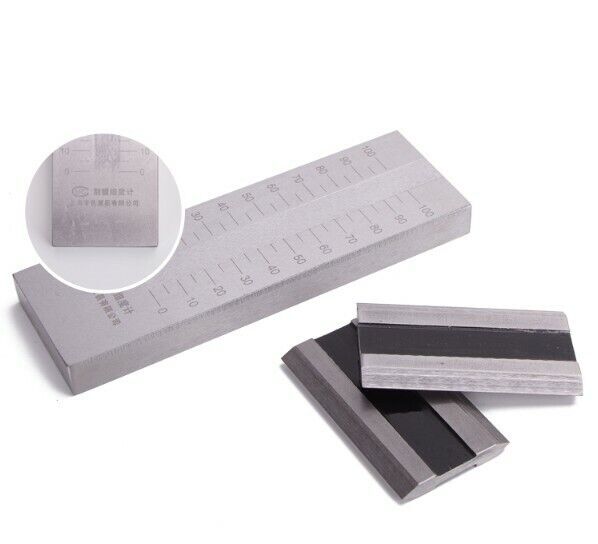 0-25 0-50 0-100 0-150 Single Groove Fineness Gauge Grindometer Fineness Meter 0-25 0-50 0-100 0-150 Single Groove Fineness Gauge Grindometer Fineness Meter