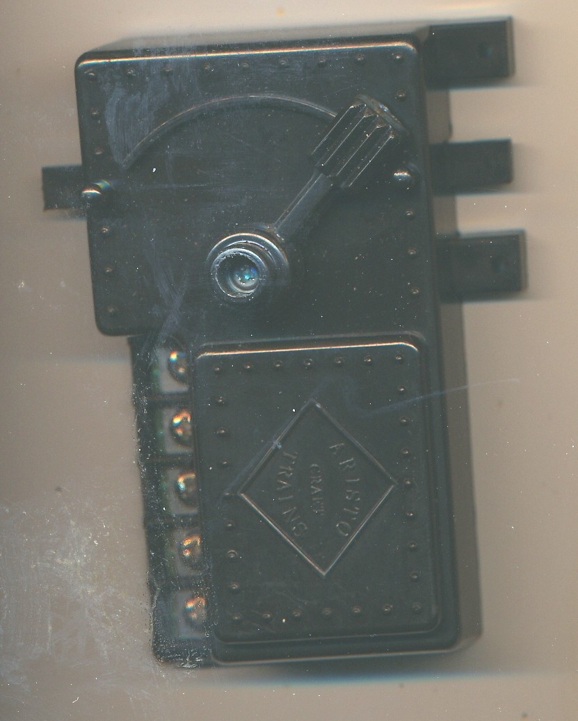 Aristo Craft G Scale Electric Switch Motor with Two Toggle Switches Brand New