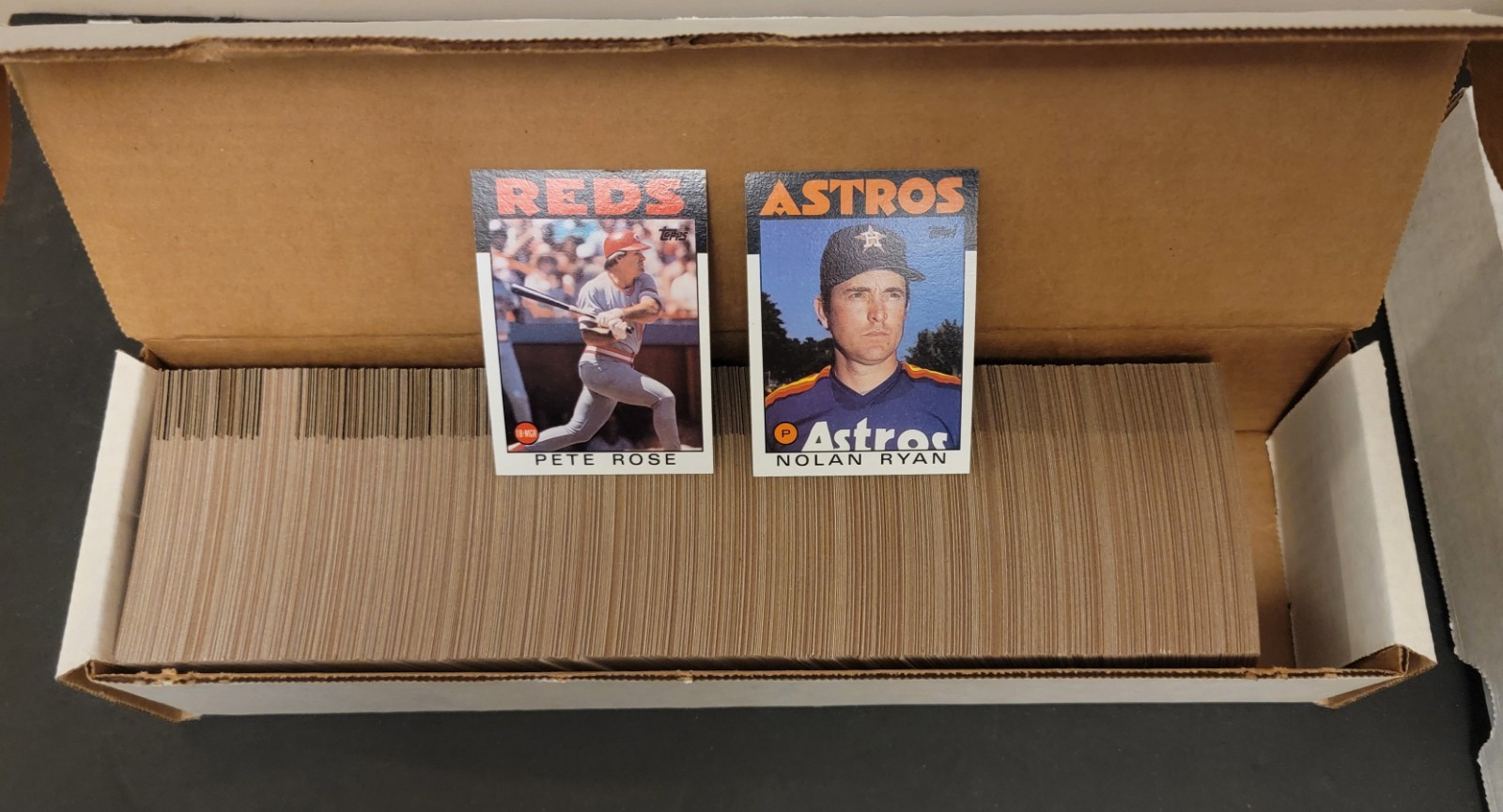 86, 87, 88 Topps Baseball. 3 Complete Sets #1-792 From Vending Cases. 86, 87, 88 Topps Baseball. 3 Complete Sets #1-792 From Vending Cases.