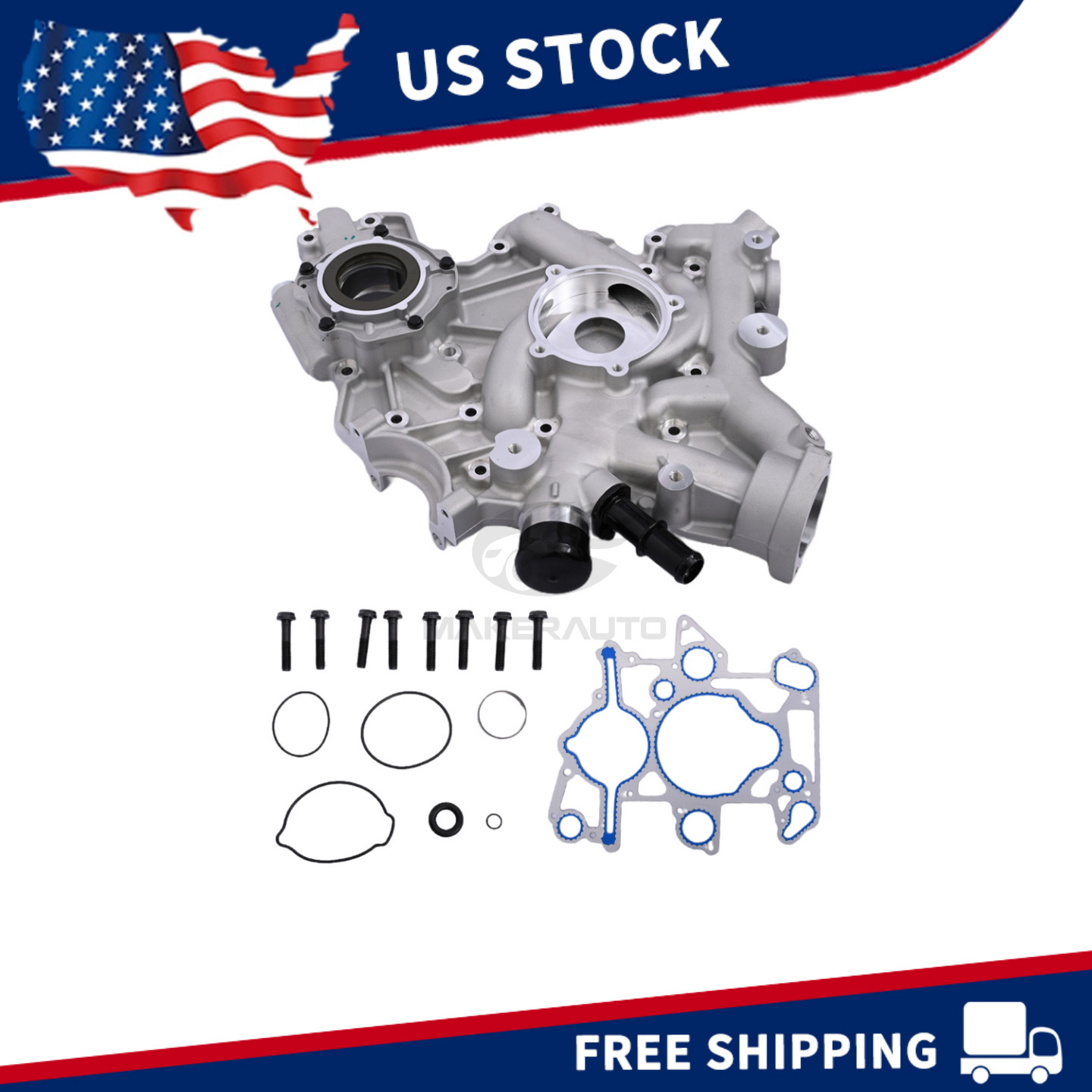 Timing Cover / Front Cover Kit for Ford F-Series 2005-2007 6.0L 5C3Z-6608-B
