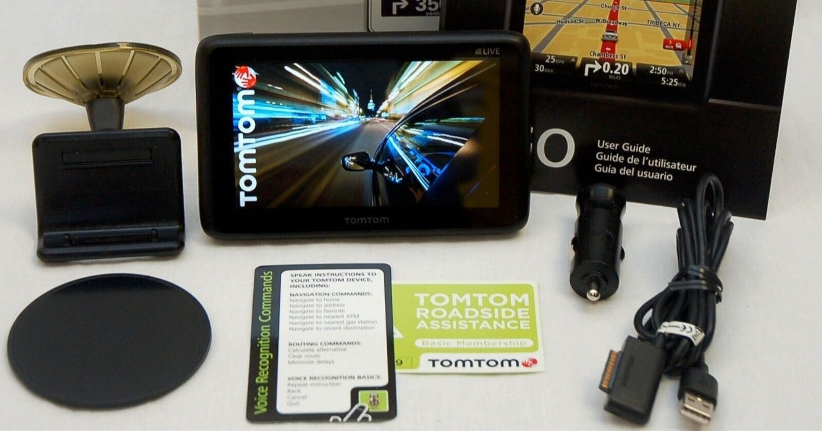 NEW TomTom GO 2535 Car GPS Navigator Set 2535S 5\