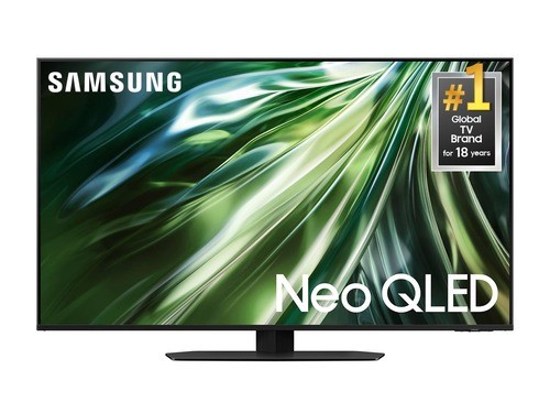 Samsung QN90D 55 Inches 4K Smart LED TV - Graphite Black - 3840 x QN55QN90DAF