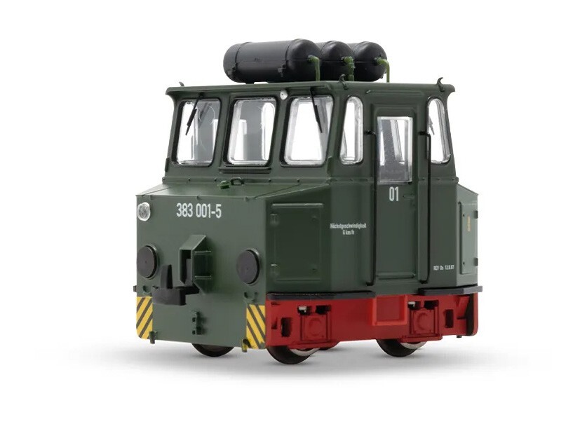 Rivarossi HR2970 383 001-5 DB AG Green Livery Red Frame