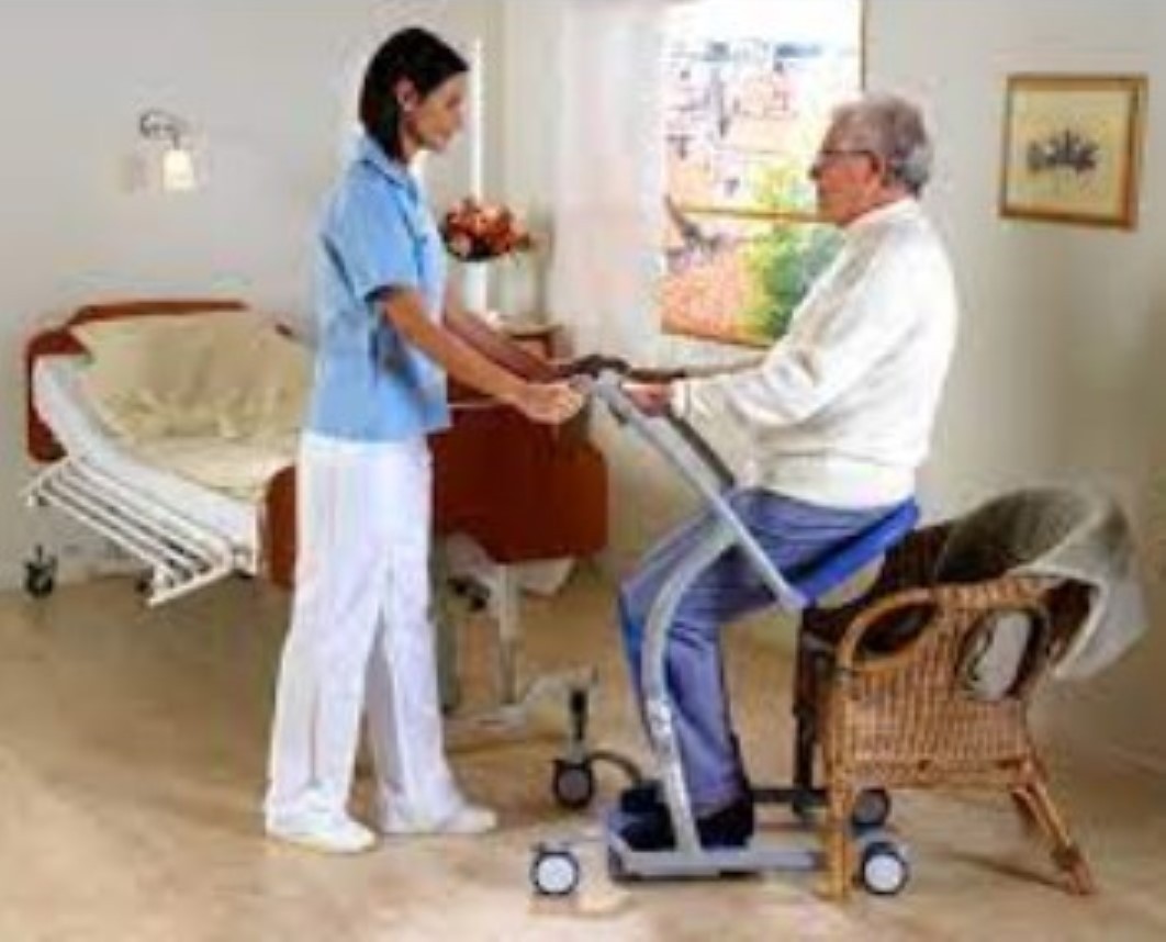 ARJO STEDY NTA1000 SIT-TO-STAND LIFT SARA SITTING STANDING TRANSFER ASSIST AID