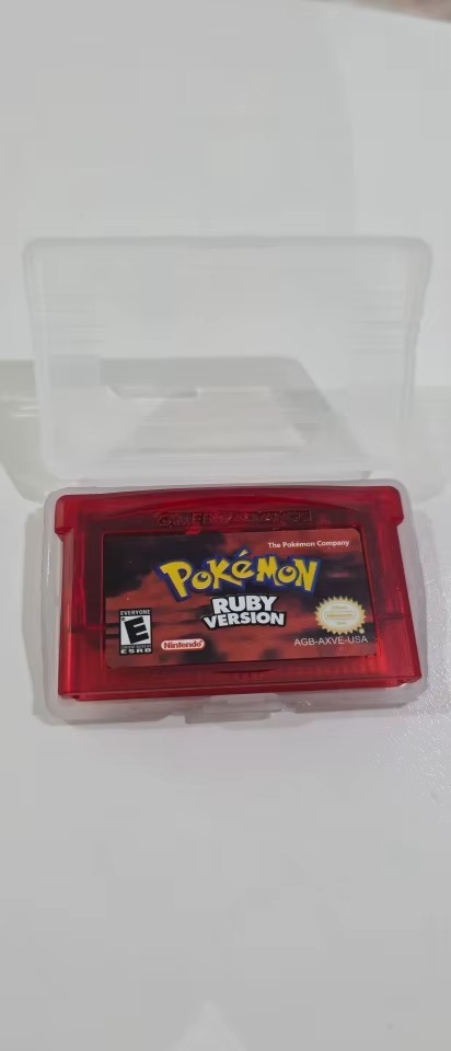 Pokemon Emerald, Ruby, Sapphire, Leaf, Fire GBA Cartridges (Pre-Owned, Tested) Pokemon Emerald, Ruby, Sapphire, Leaf, Fire GBA Cartridges (Pre-Owned, Tested)