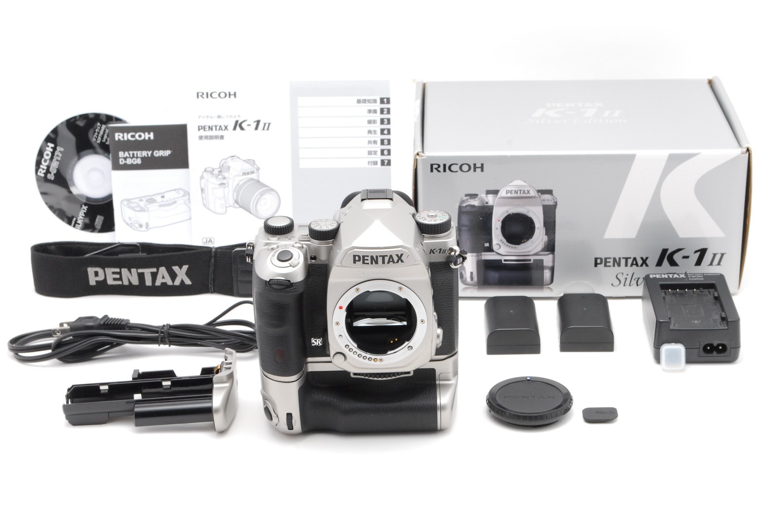 [MINT] PENTAX K-1 Mark II Silver Edition DSLR Camera Body Limited 505/1000 JAPAN