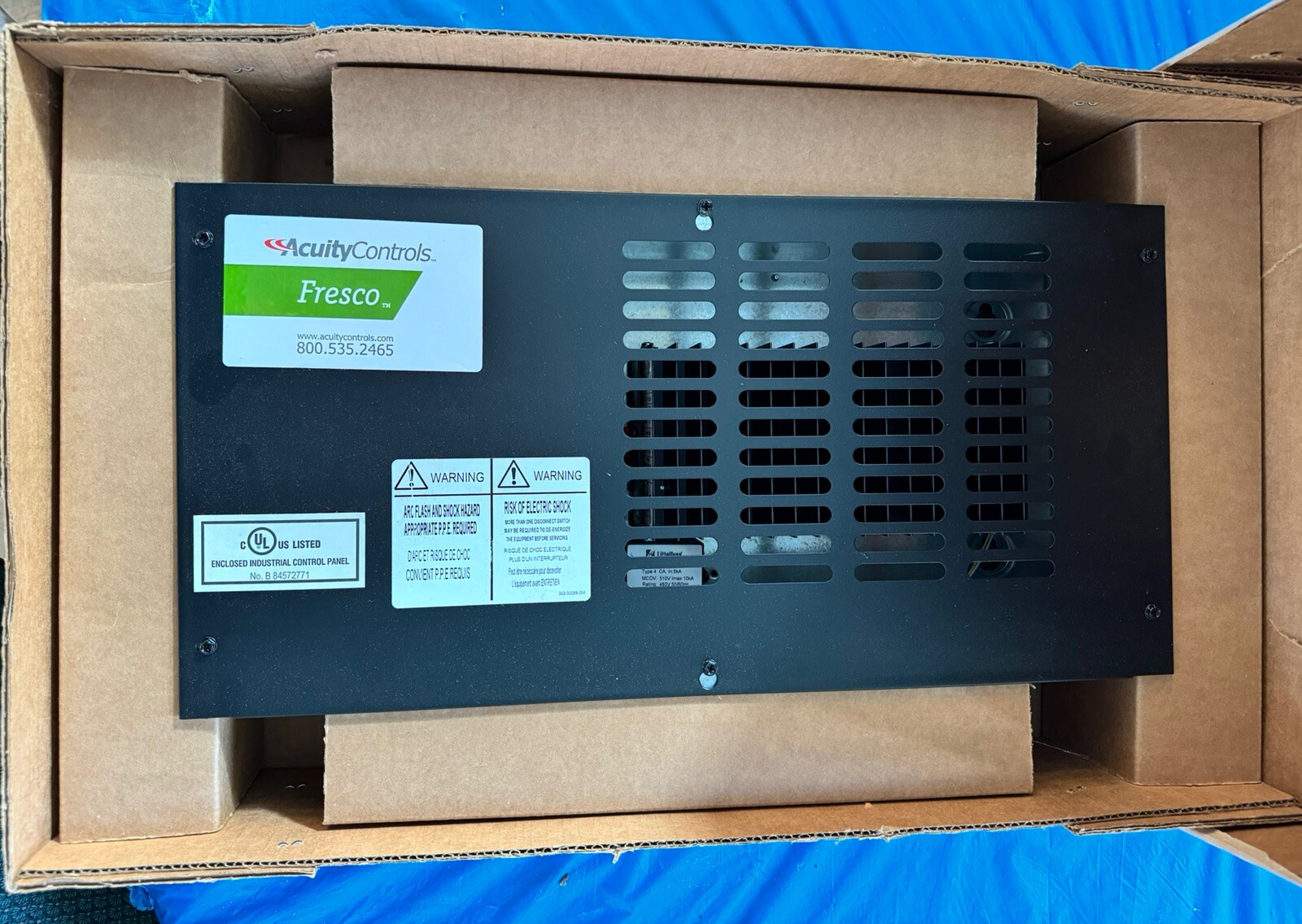 Acuity Brands Fresco LMP1 MVOLT Management Panel NIB