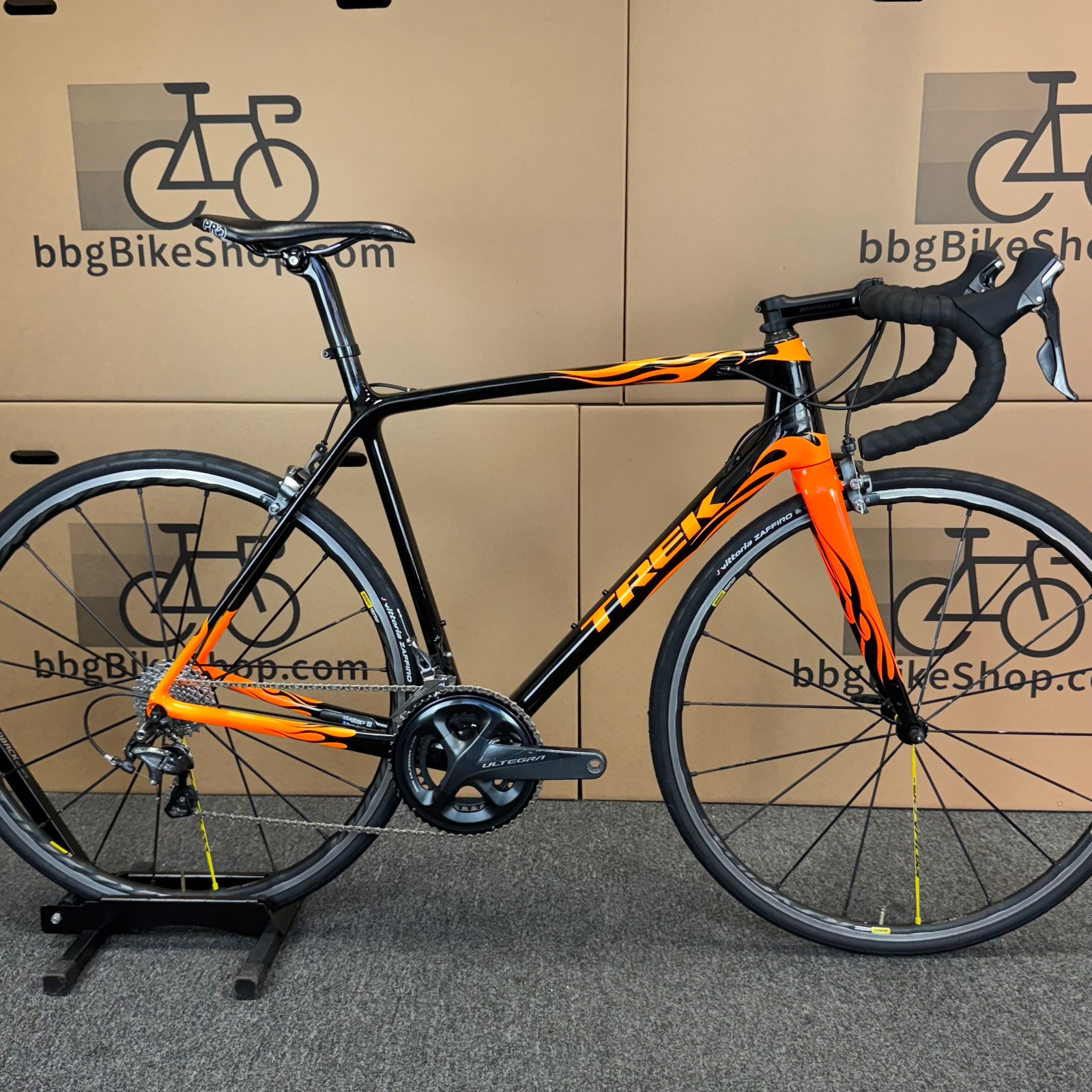 Used Trek Emonda SLR Project One, Shimano Ultegra, Carbon Fiber Road Bike-2016