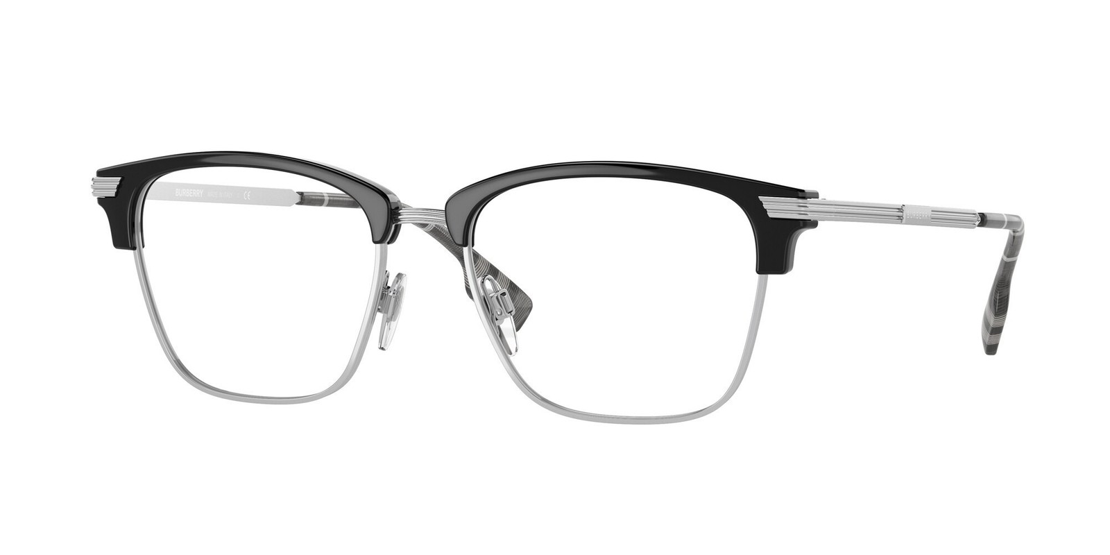 Burberry BE 2359 Pearce Black 3001 Size 53 Eyeglasses