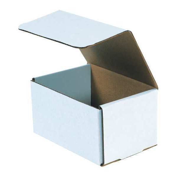 Corrugated Mailers 7 x 5 x 5 White 50 Bundle