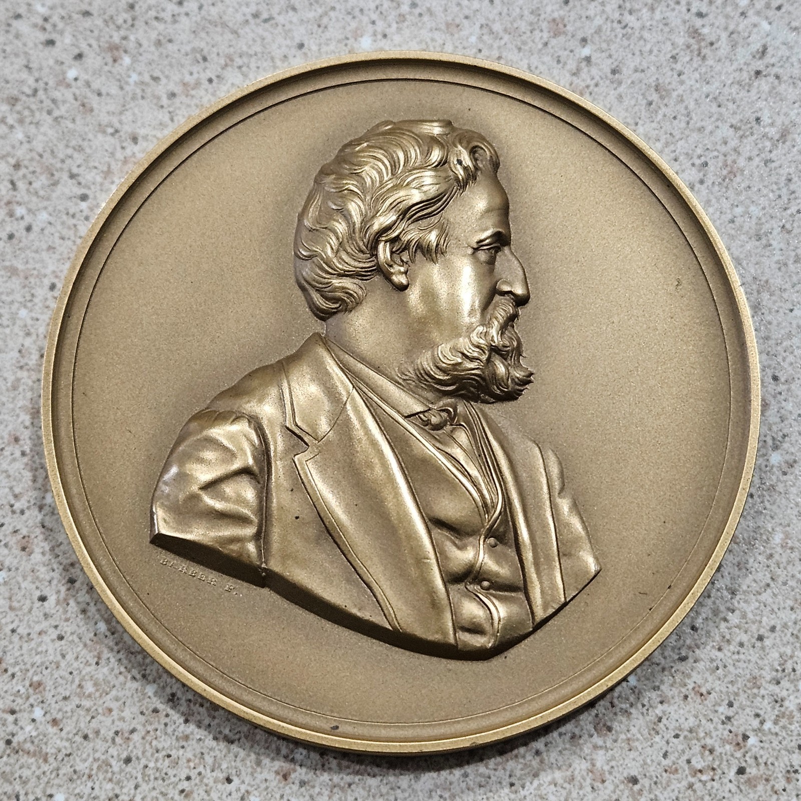 1867-1869 Henry Richard Linderman Director Of The U.S. Mint 3\