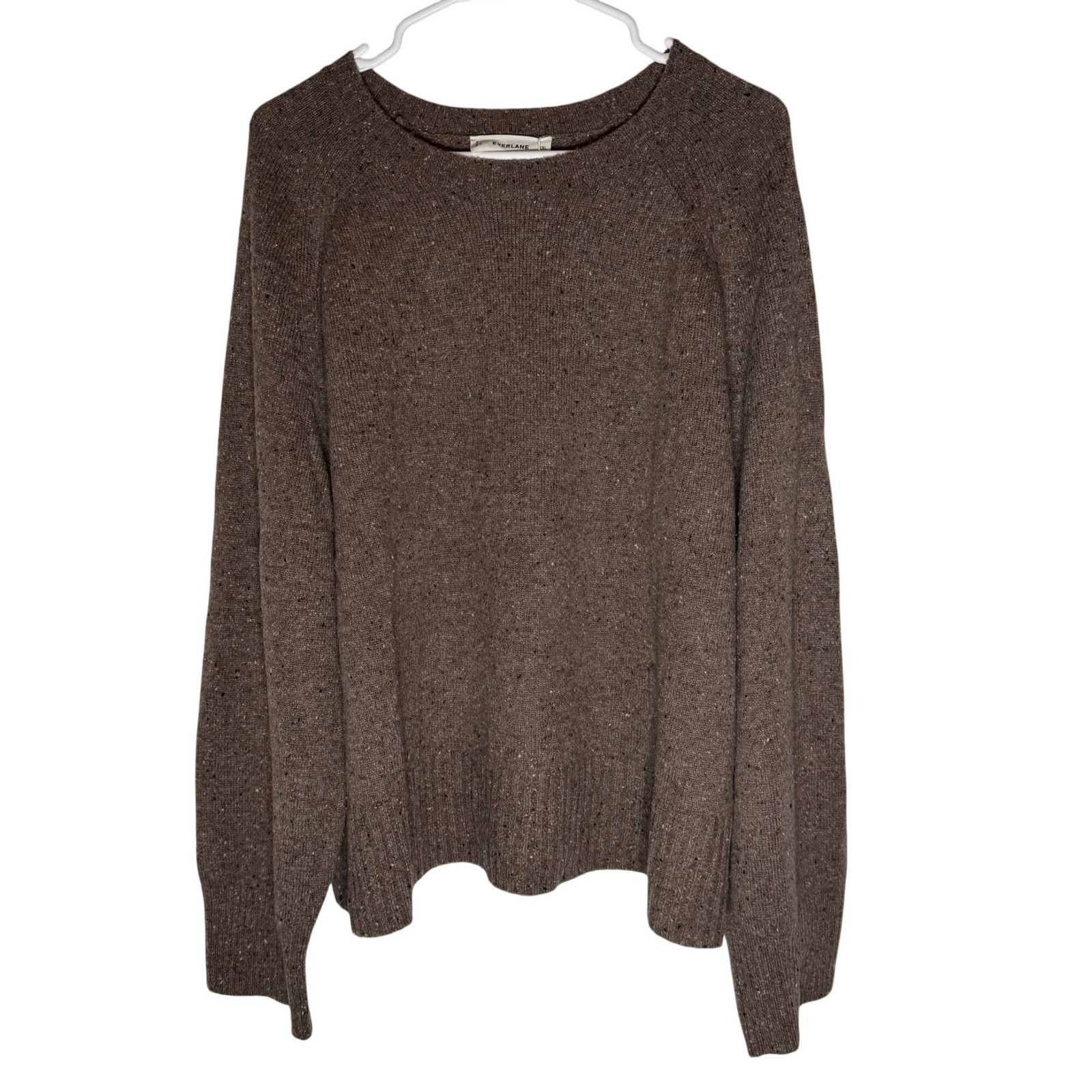 Everlane The Boxy Crew Sweater in Cashmere Wilderness Size XXL NWT Everlane The Boxy Crew Sweater in Cashmere Wilderness Size XXL NWT