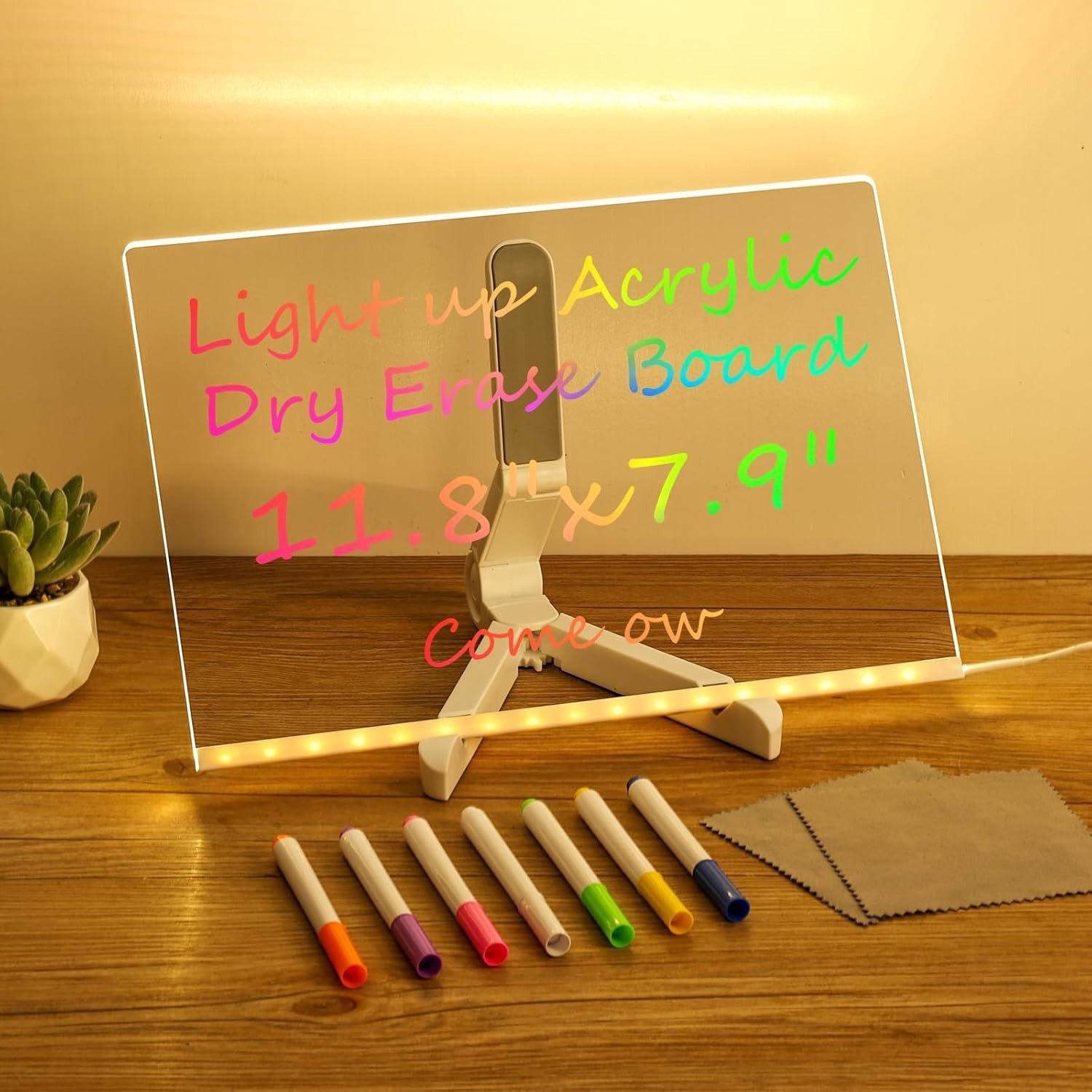 LED Note Board with 7 Colors, 12\ LED Note Board with 7 Colors, 12\