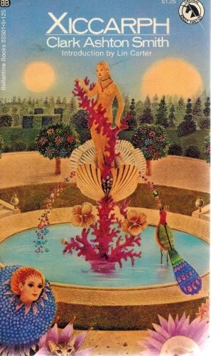 XICCARPH By Clark Ashton Smith **Mint Condition**
