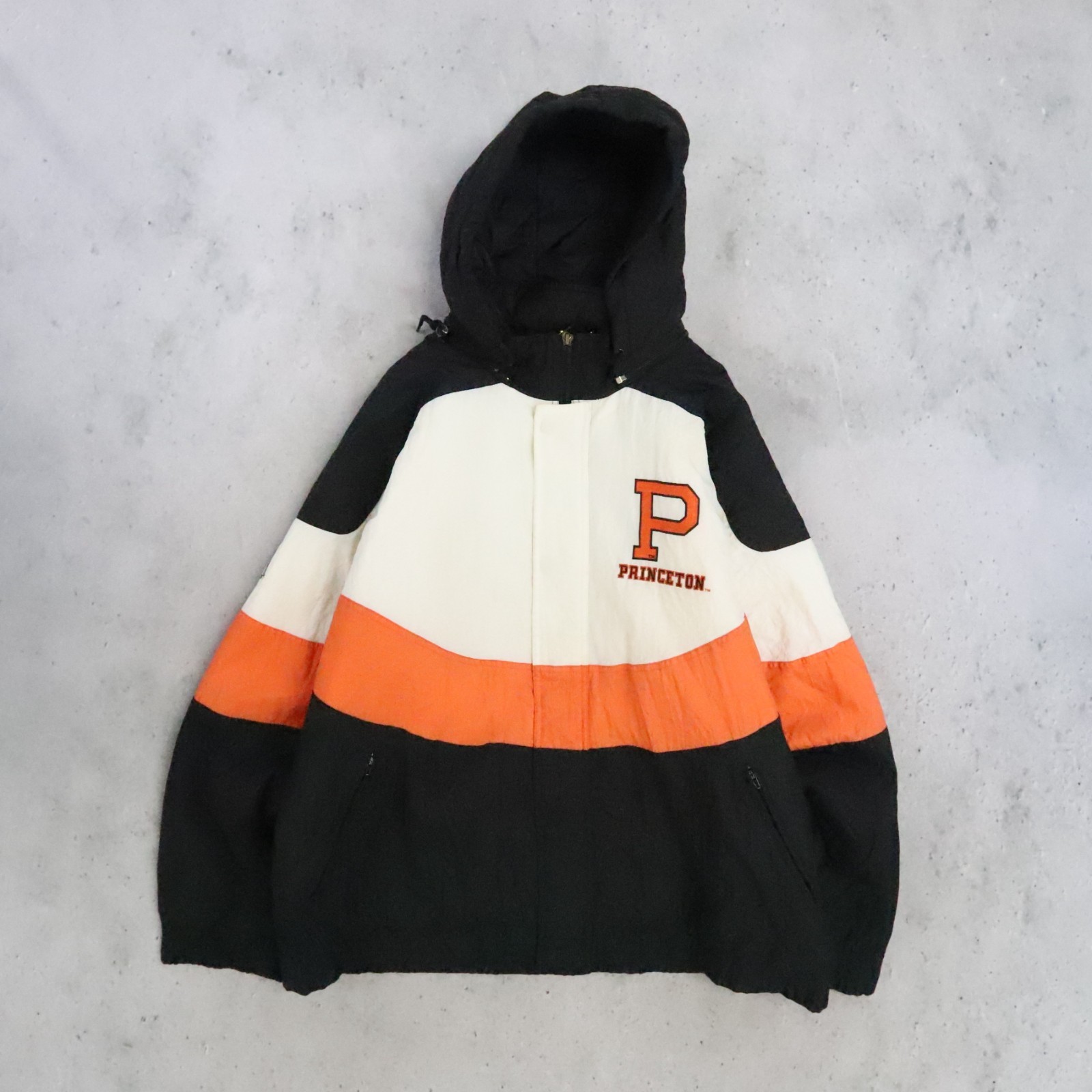 Vintage Princeton Tigers Apex One Puffer Jacket Size XL NCAA